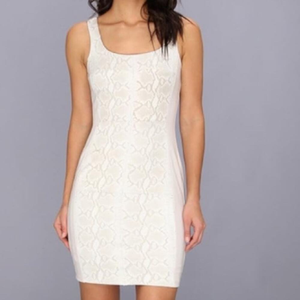 Bailey 44 Women's Anita Snake Panel Sheath Dress